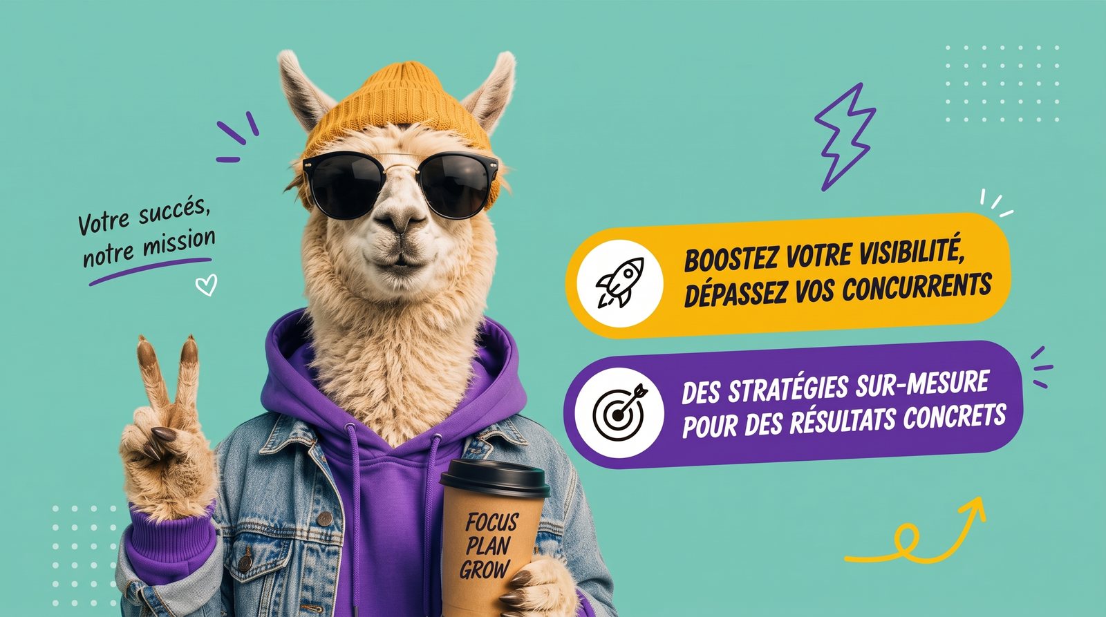 Communication sur mesure pour dépasser vos concurrents sur les réseaux sociaux et Google