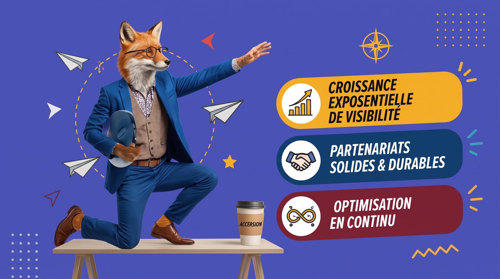Agence de communication : croissance de la visibilité des hôtels et restaurants, partenariats durables, optimisation continue