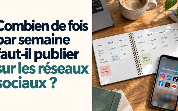 Combien de fois par semaine faut-il publier sur les réseaux sociaux ?