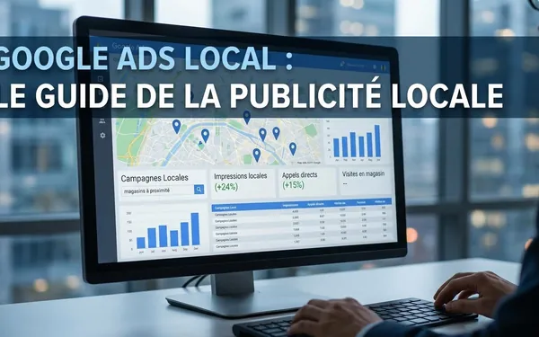 Google Ads local : le guide de la publicité locale