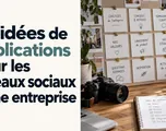 Vignette de l’article récent « 20 idées de publications pour les réseaux sociaux d’une entreprise »