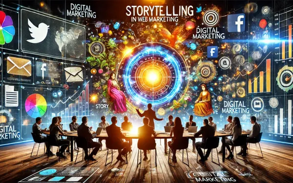 Le Storytelling en Webmarketing : Racontez Votre Histoire pour Captiver 🎥✨