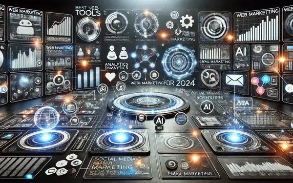 Les Meilleurs Outils de Webmarketing pour 2024 🔧📈