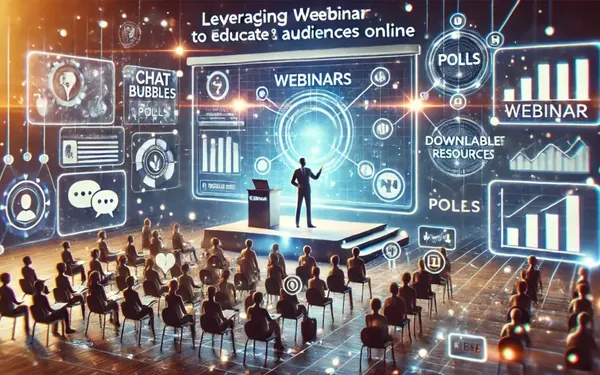 Webinaire : Comment Utiliser le Web pour Éduquer et Convertir 🎓💻