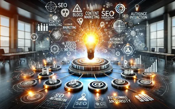 Le Content Marketing : Construire votre Autorité en Ligne 📣