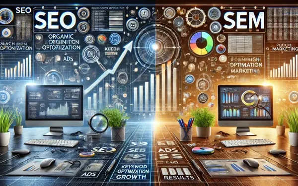 SEO vs. SEM : Quelle Stratégie pour Votre Entreprise ? 🚀