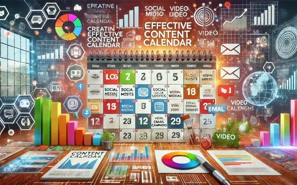 Créer un Calendrier de Contenu Efficace 📅💡