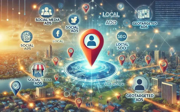 Le Marketing Local : Cibler vos Clients à Proximité 🌍📍
