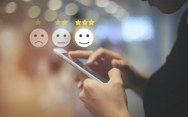 Demander à ses clients de laisser des avis sur internet