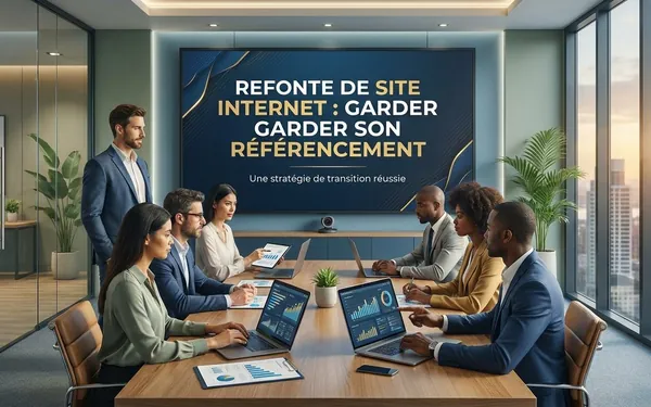 Refonte de site internet : garder son référencement