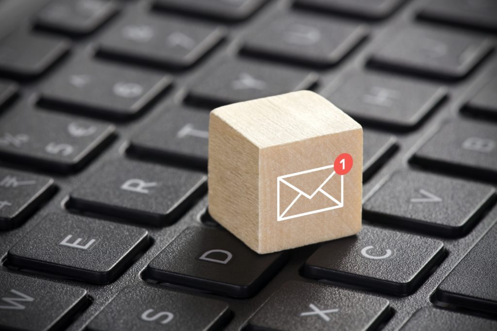 La bonne structure d'un email pour votre campagne d'emailing
