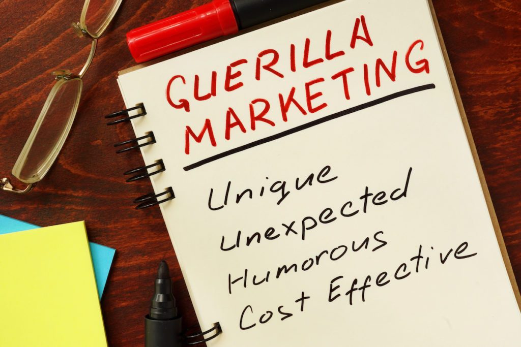 Les principes et le fonctionnement de la guérilla marketing