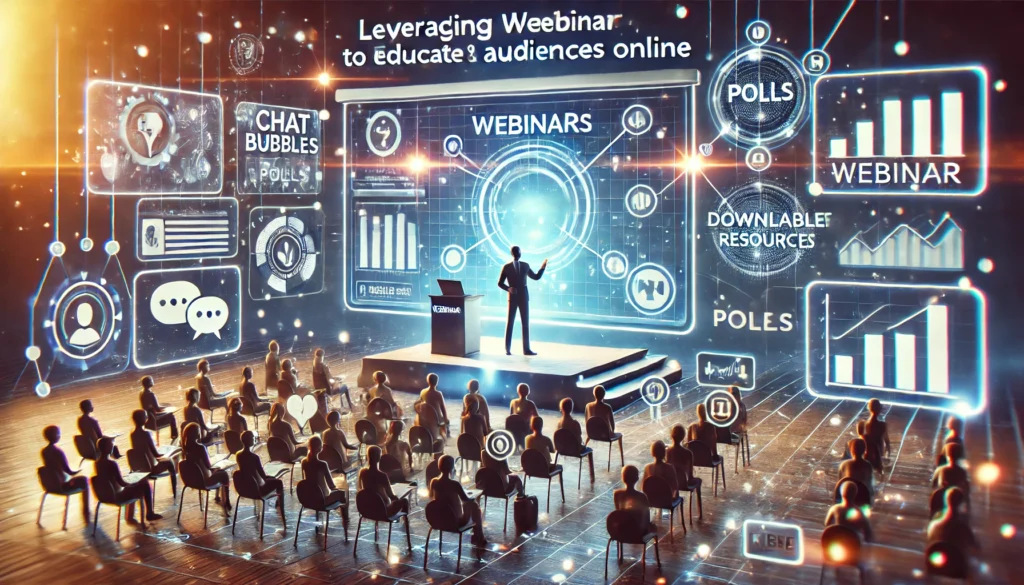 Webinaire : Comment Utiliser le Web pour Éduquer et Convertir 🎓💻