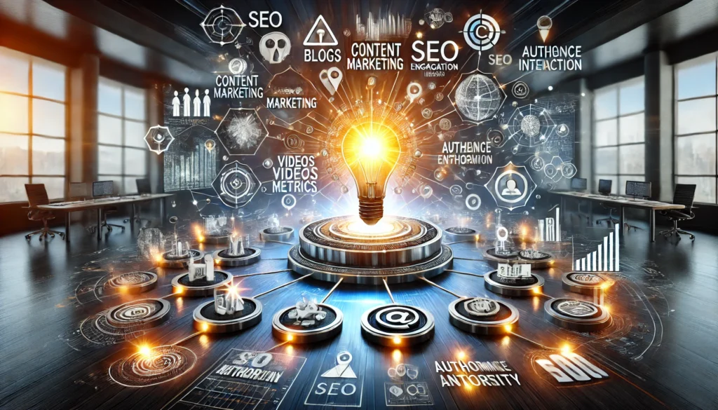 Le Content Marketing : Construire votre Autorité en Ligne 📣