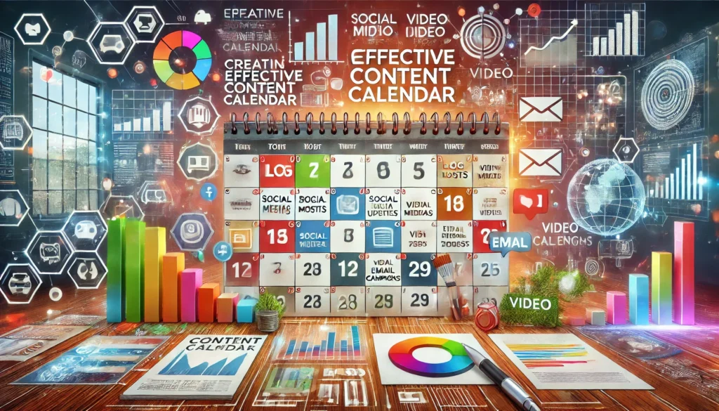 Créer un Calendrier de Contenu Efficace 📅💡
