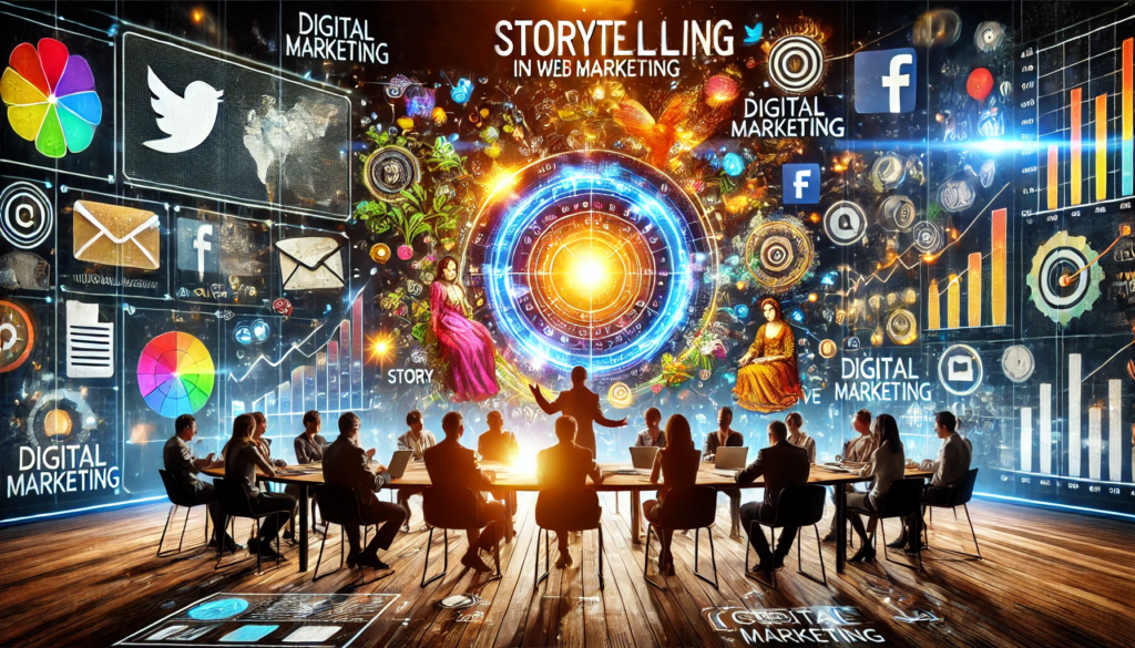 Le Storytelling en Webmarketing : Racontez Votre Histoire pour Captiver 🎥✨