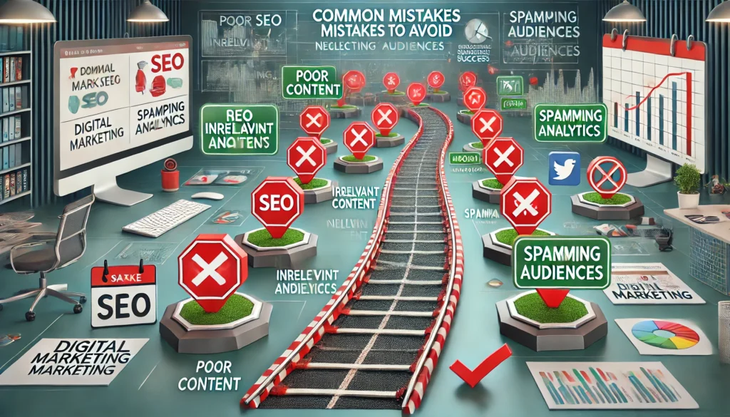 Les Erreurs à Éviter en Webmarketing : Guide pour Débutants 🚨📈