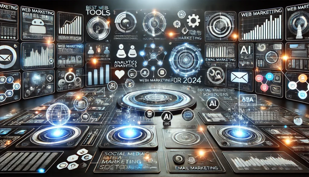 Les Meilleurs Outils de Webmarketing pour 2024 🔧📈