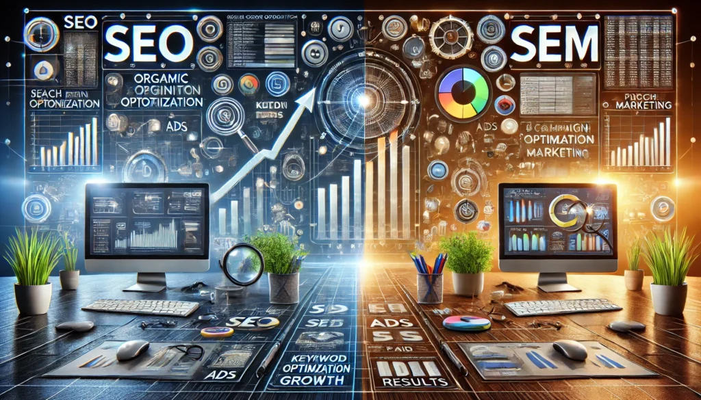 SEO vs. SEM : Quelle Stratégie pour Votre Entreprise ? 🚀