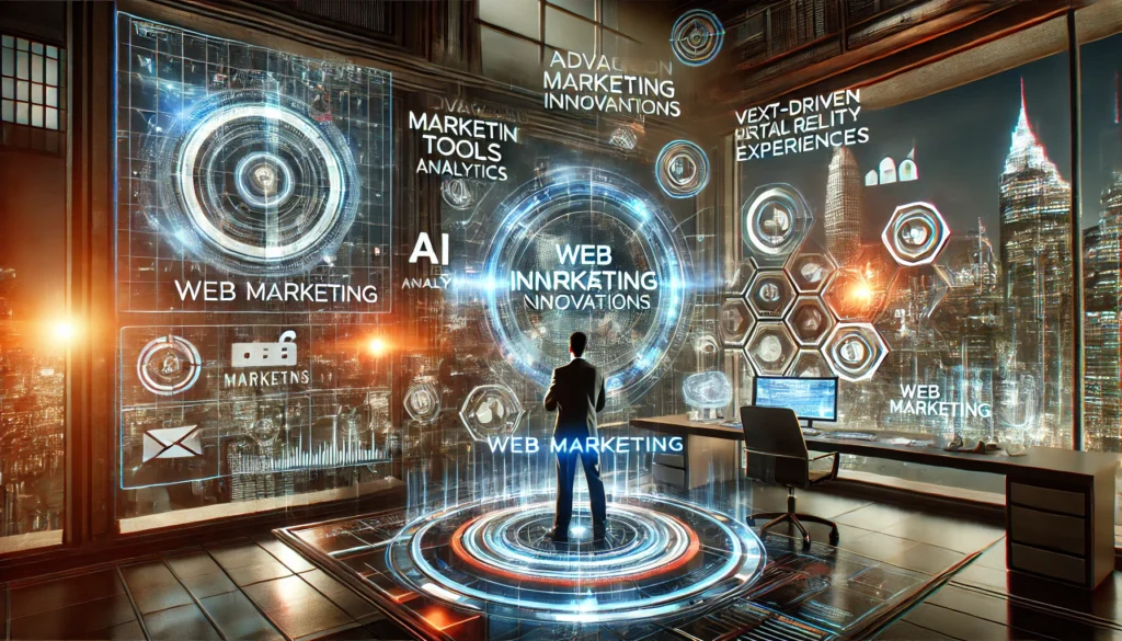 Le Futur du Webmarketing : Innovations à Surveiller 🚀🌐