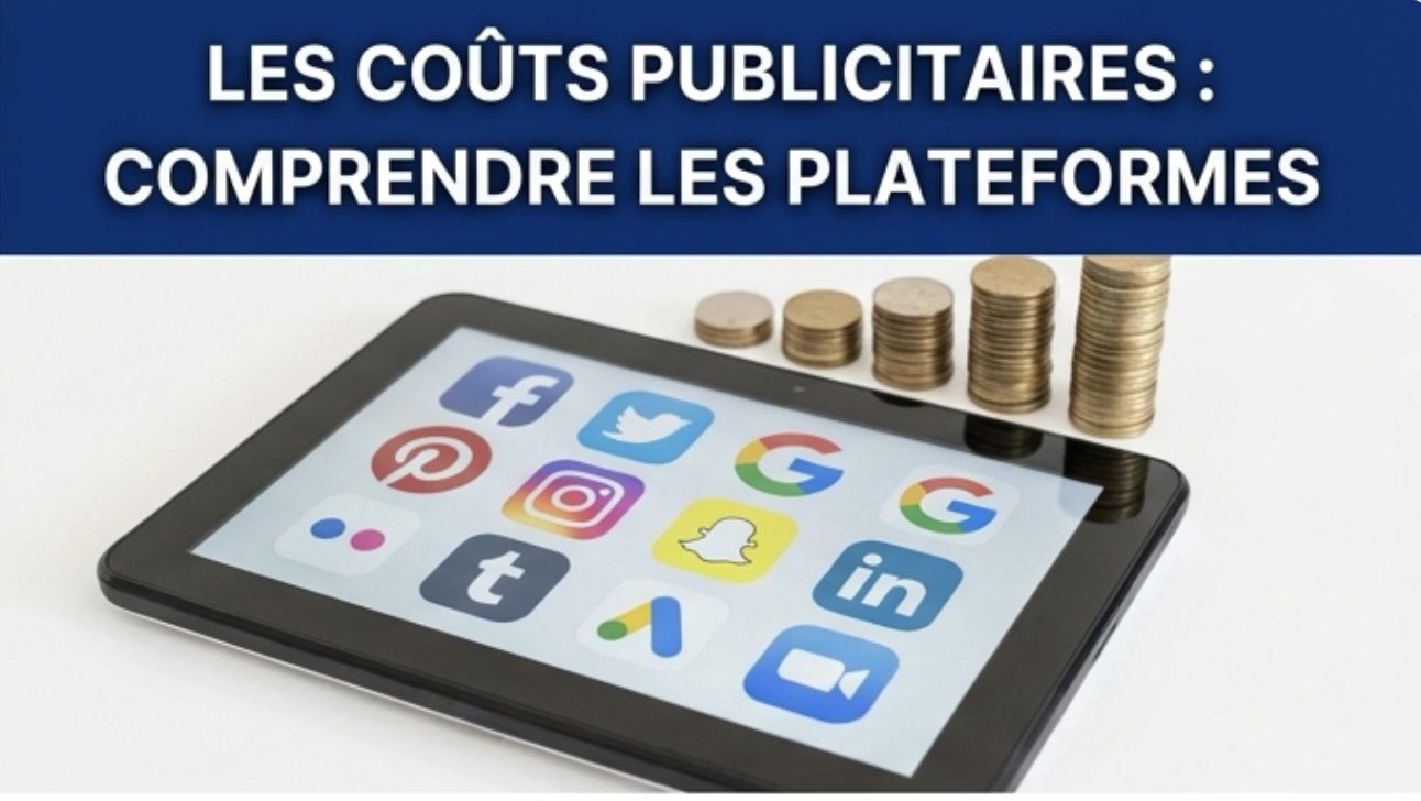 Budget publicité en ligne : quoi prévoir quand on est PME Budget publicité en ligne : quoi prévoir quand on est PME : illustration de l’article (publicité)