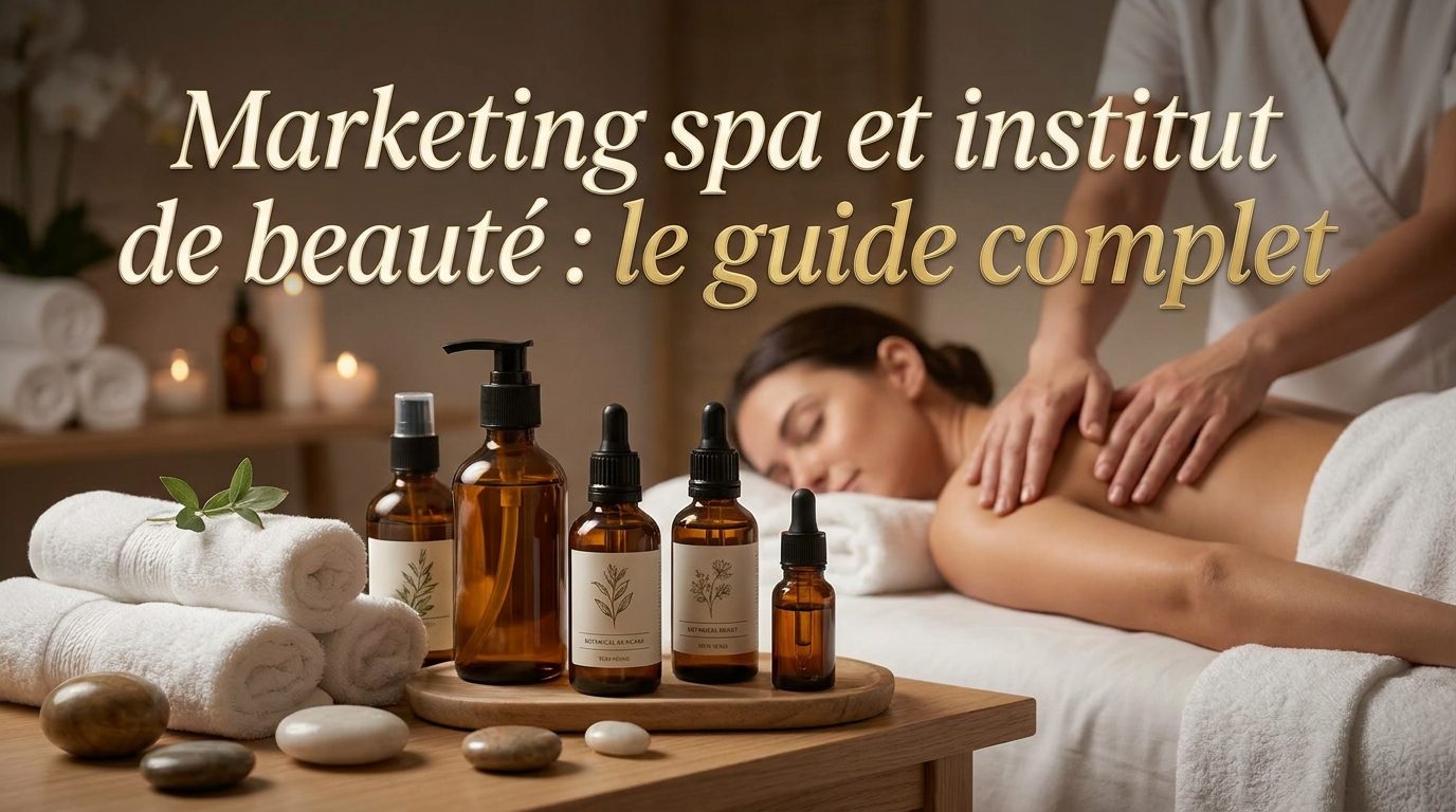 Marketing spa et institut de beauté : le guide complet Marketing spa et institut de beauté : le guide complet : illustration de l’article (webmarketing)