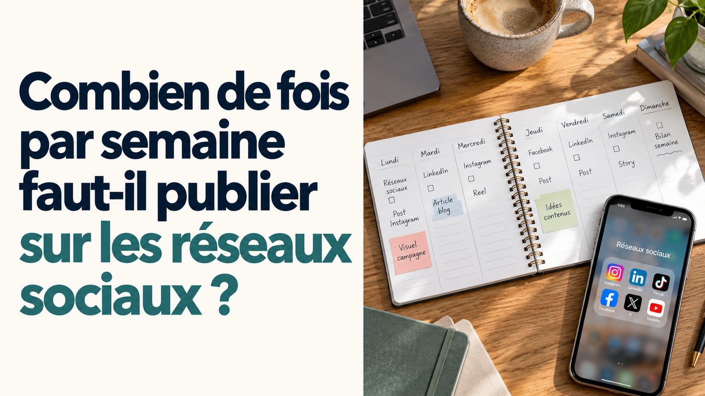 Combien de fois par semaine faut-il publier sur les réseaux sociaux ?